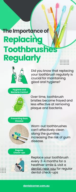 The Importance of Replacing Your Toothbrush Regularly