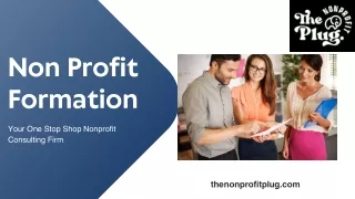 Non Profit Formation