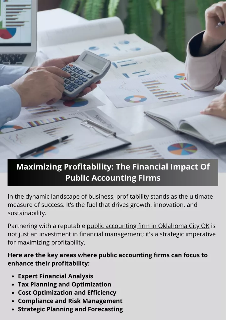 maximizing profitability the financial impact