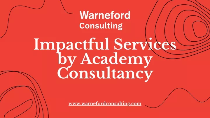 impactful services by academy consultancy