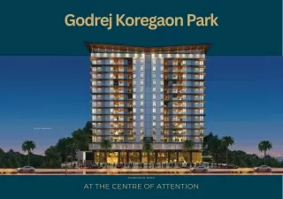 Godrej Koregaon Park Phase 2 Pune Brochure