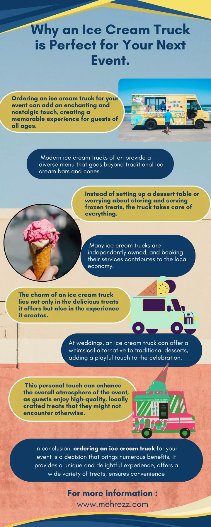 why an ice cream truck is perfect for your next