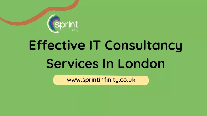 effective it consultancy services in london