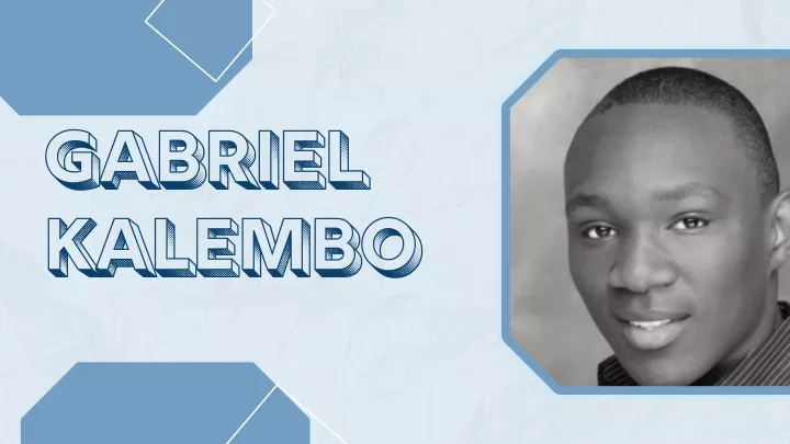 PPT - Gabriel Kalembo A Rising Star in the World of Football Coaching ...