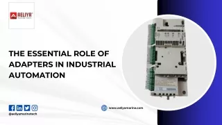 The Essential Role of Adapters in Industrial Automation