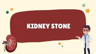 KIDNEY STONE