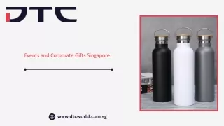 Events and Corporate Gifts Singapore