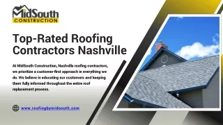 Top-Rated Roofing Contractors Nashville