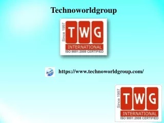 Logistics & Supply Chain Management Courses, technoworldgroup.com