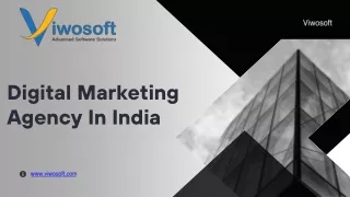 Digital Marketing Agency in India Exploring the Power of Online Advertising