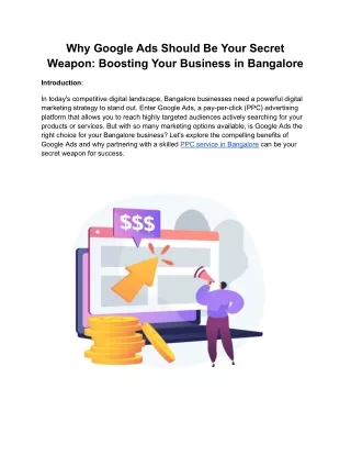 why google ads should be your secret weapon