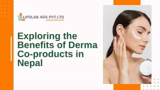 Exploring the Benefits of Derma Co-products in Nepal