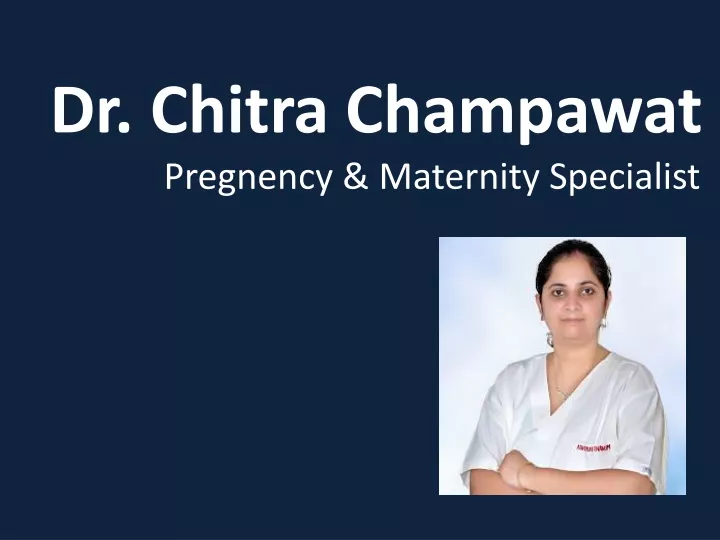 dr chitra champawat pregnency maternity specialist