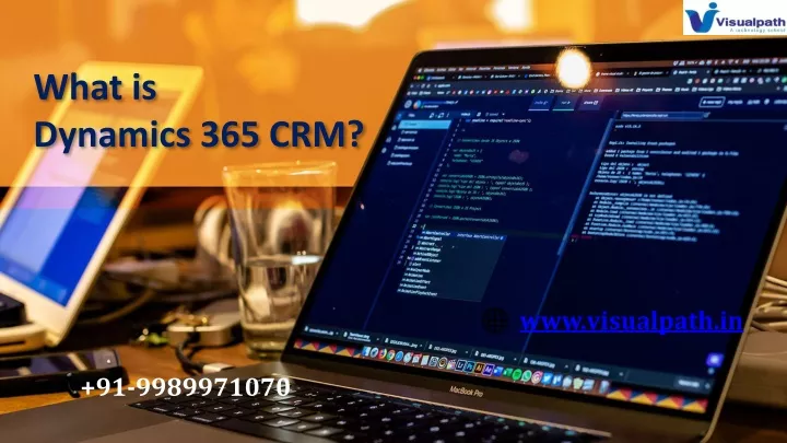 what is dynamics 365 crm