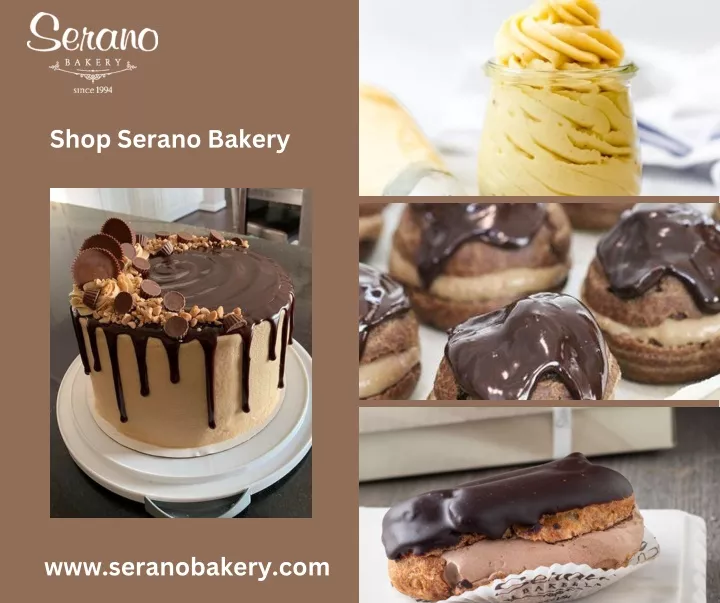 shop serano bakery