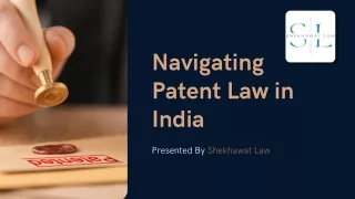 Mastering Patent Law in India: A Strategic Guide