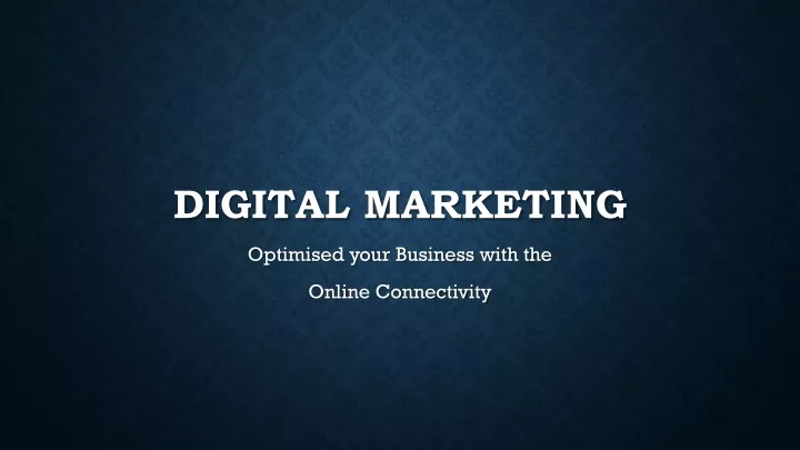 digital marketing