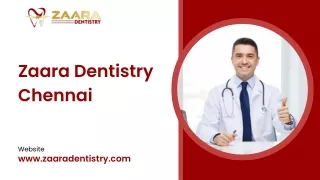 Teeth Whitening in Chennai - Zaara Dental Clicnic Chennai
