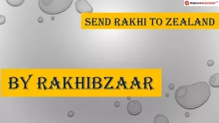 Celebrate Rakhi Across Seas Send Love to New Zealand