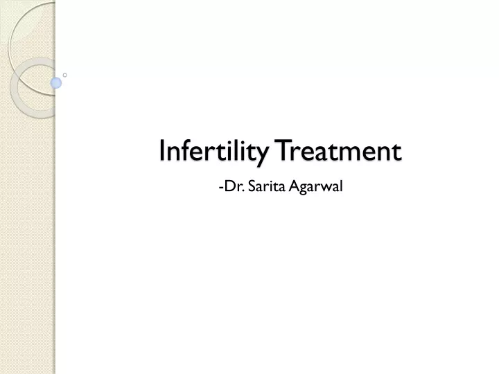 infertility treatment