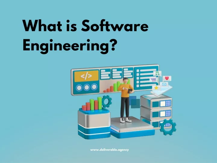 what is software engineering