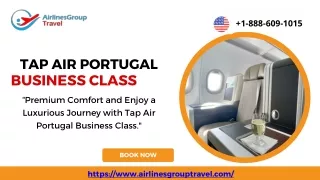 How to Book a Tap Air Portugal Class Seat?