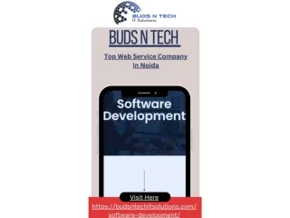 Buds N Tech excels as Noida's premier software development company