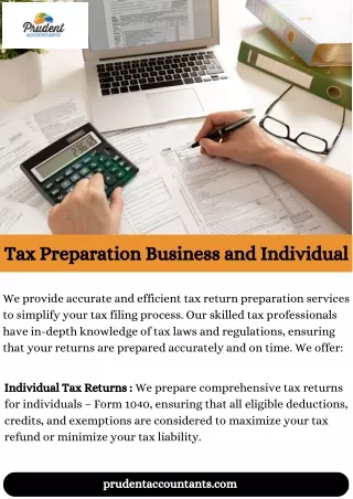 Tax Filing Minneapolis | Prudent Accountants