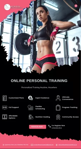 Transform Your Fitness with Online Personal Training