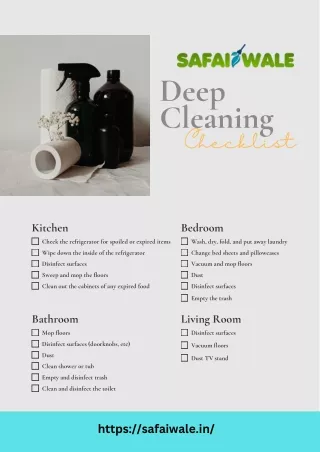 House Cleaning Service