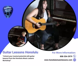 Guitar Lessons Honolulu