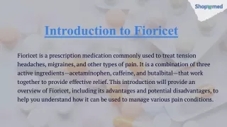 Buy fioricet online 120tabs in USA