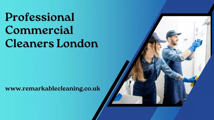 professional commercial cleaners london