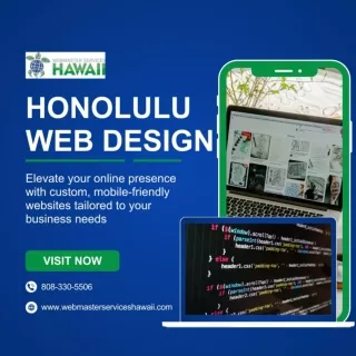 Honolulu Web Design