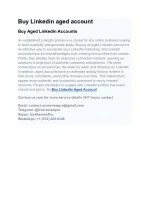 Best Place To Buy Linkedin aged account 2024 - slide 1