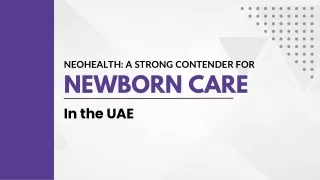 NeoHealth Newborn Care