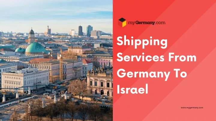 shipping services from germany to israel