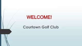 Best Golf Courses in Seafield