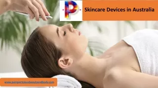 Skincare Devices in Australia - pamperliciousbeautyandbody.com