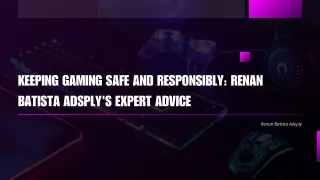 Recognize the Dangers: The Initial Step in Playing Responsibly