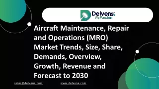 Aircraft Maintenance, Repair and Operations (MRO) Market