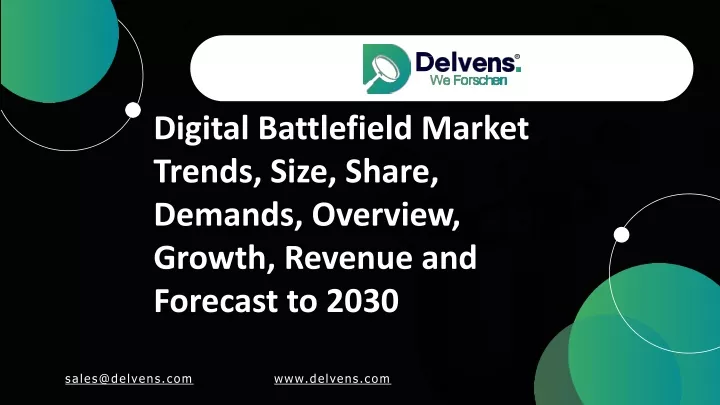 digital battlefield market trends size share