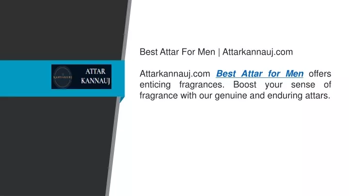 best attar for men attarkannauj com attarkannauj