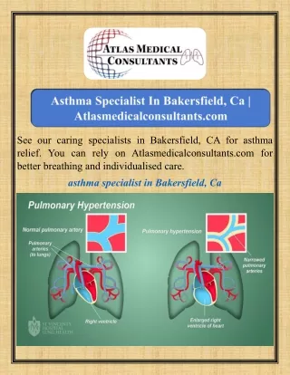 Asthma Specialist In Bakersfield, Ca Atlasmedicalconsultants.com