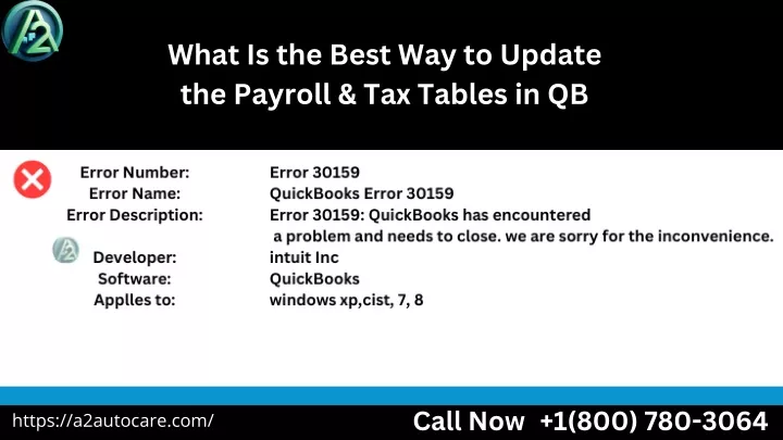 what is the best way to update the payroll