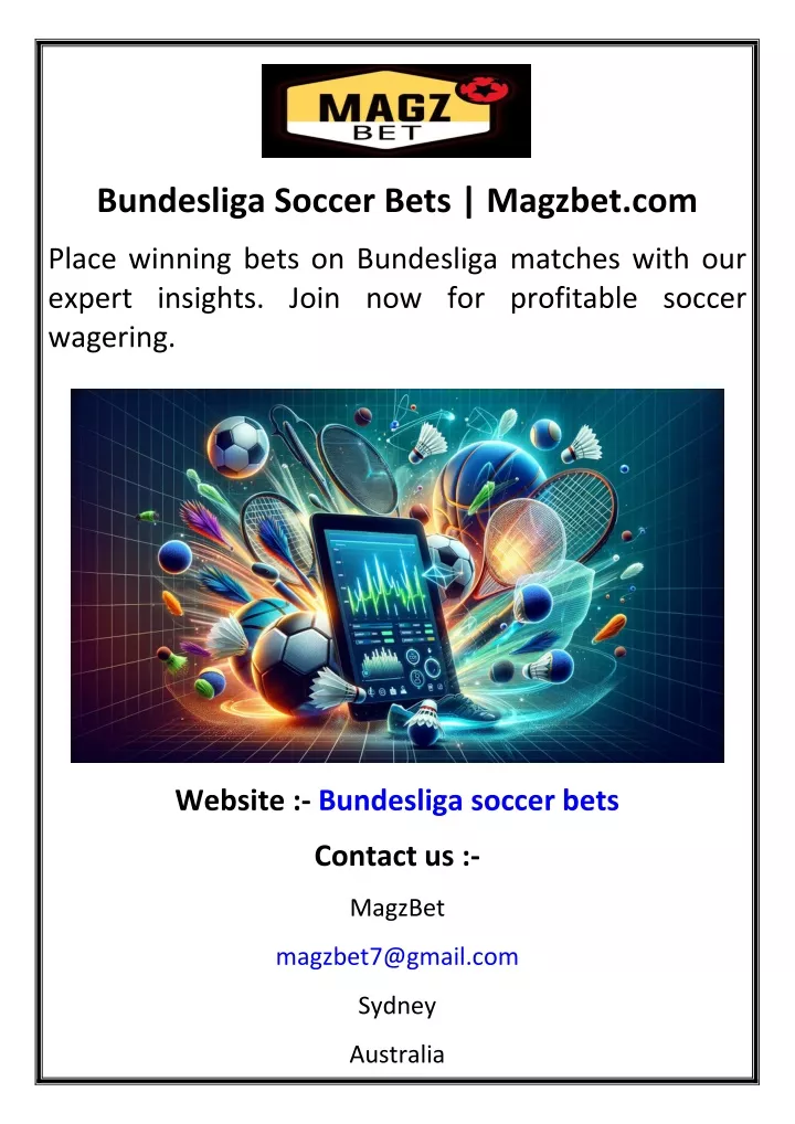 bundesliga soccer bets magzbet com