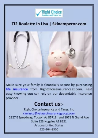 Life Insurance  Rightchoiceinsuranceaz.com