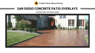 creek stone resurfacing