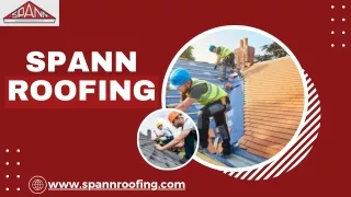 Commercial Roofing - Spann Roofing