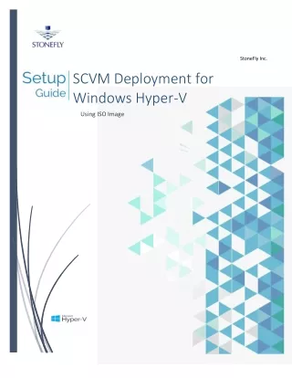 StoneFly-SCVM-Hyper-V-VM